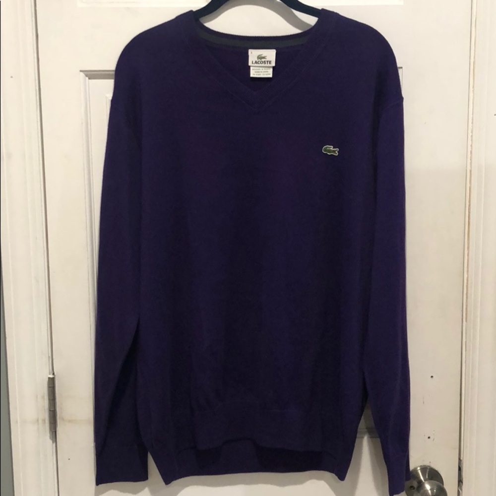 Men’s Lacoste Sweater